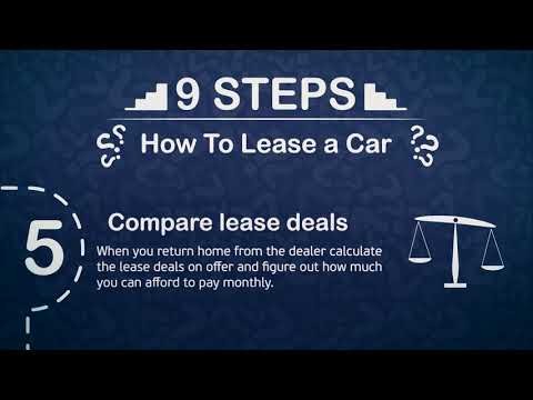 9 Steps How to Lease a Car